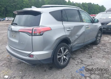 2018 Toyota Rav4 Adventure/Xle z USA, uszkodzony, nr VIN 2T3WFREV4JW486939